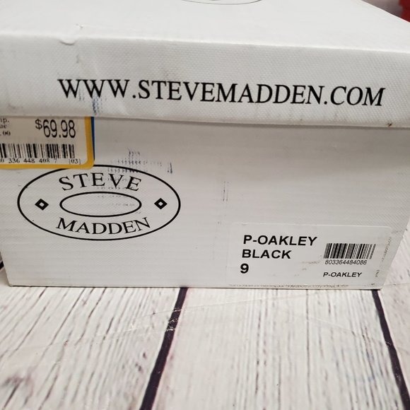 Steve Madden P-Oakley Cap Toe Oxford main image 5